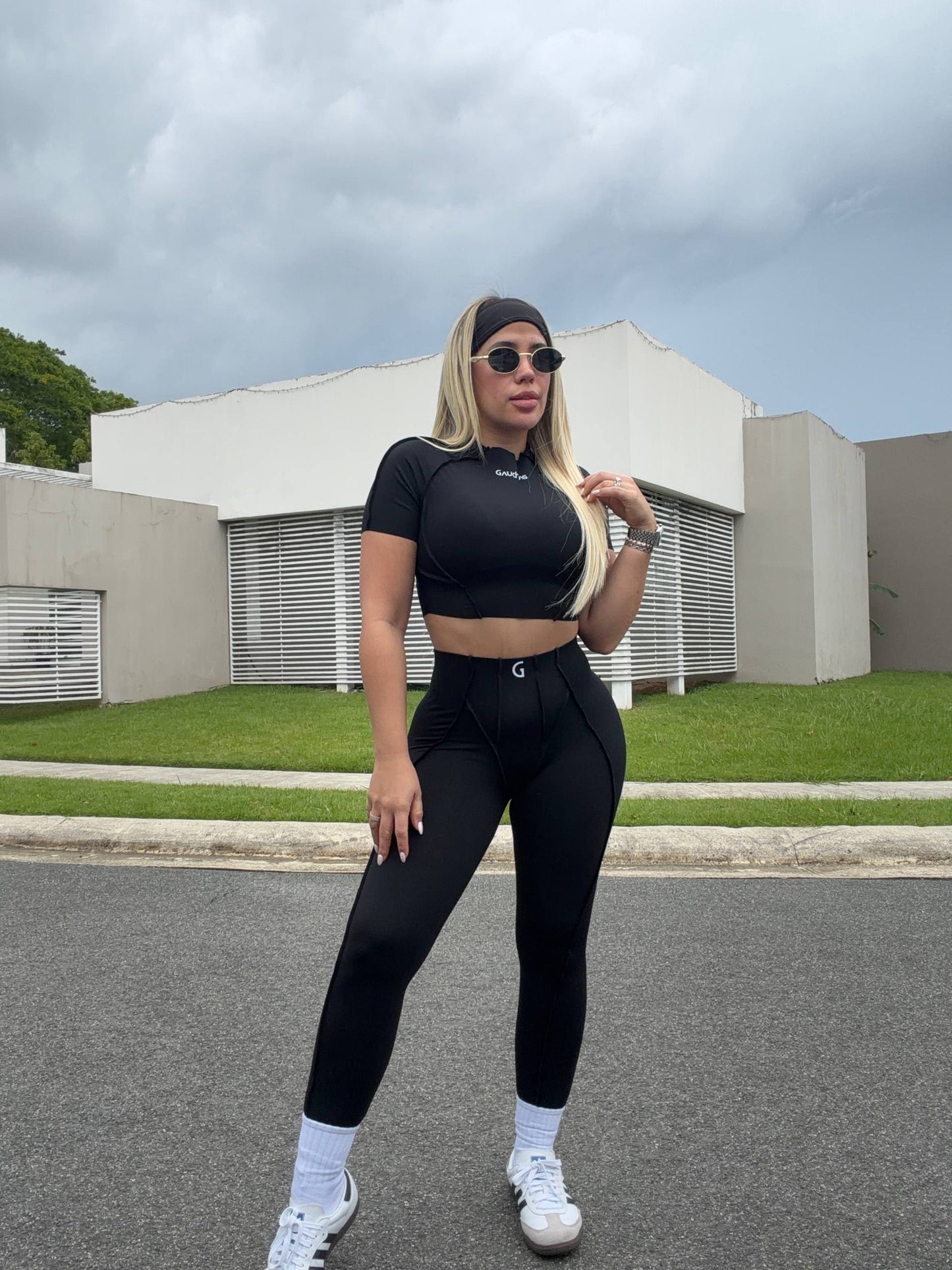 Wonder skinny sport set