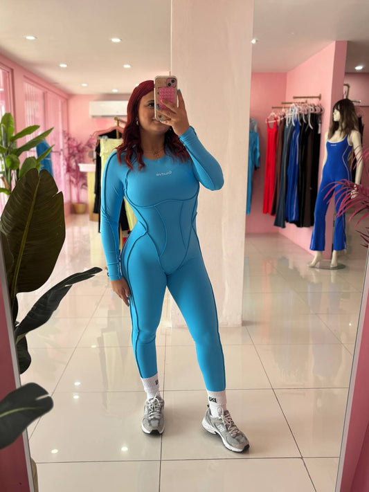 Wonder Sport jumpsuit (manga larga)