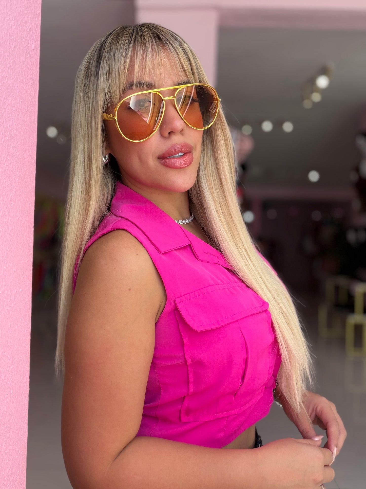 Gafas Gold aviator
