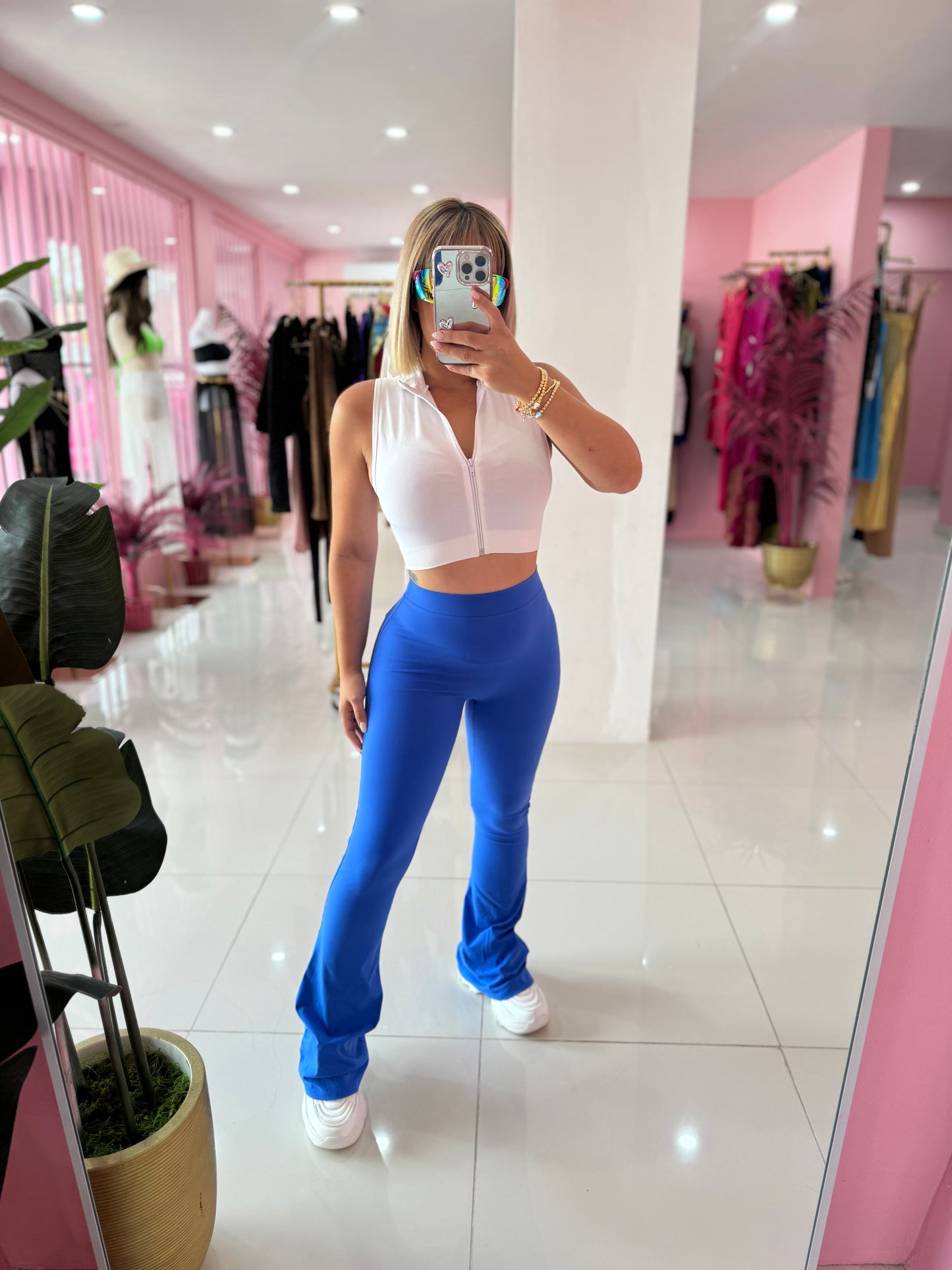 Legging Fruncido Palazzo sport