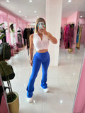 Legging Fruncido Palazzo sport