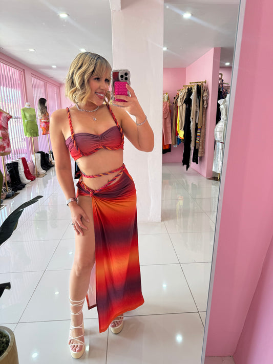 Trenza sunset set