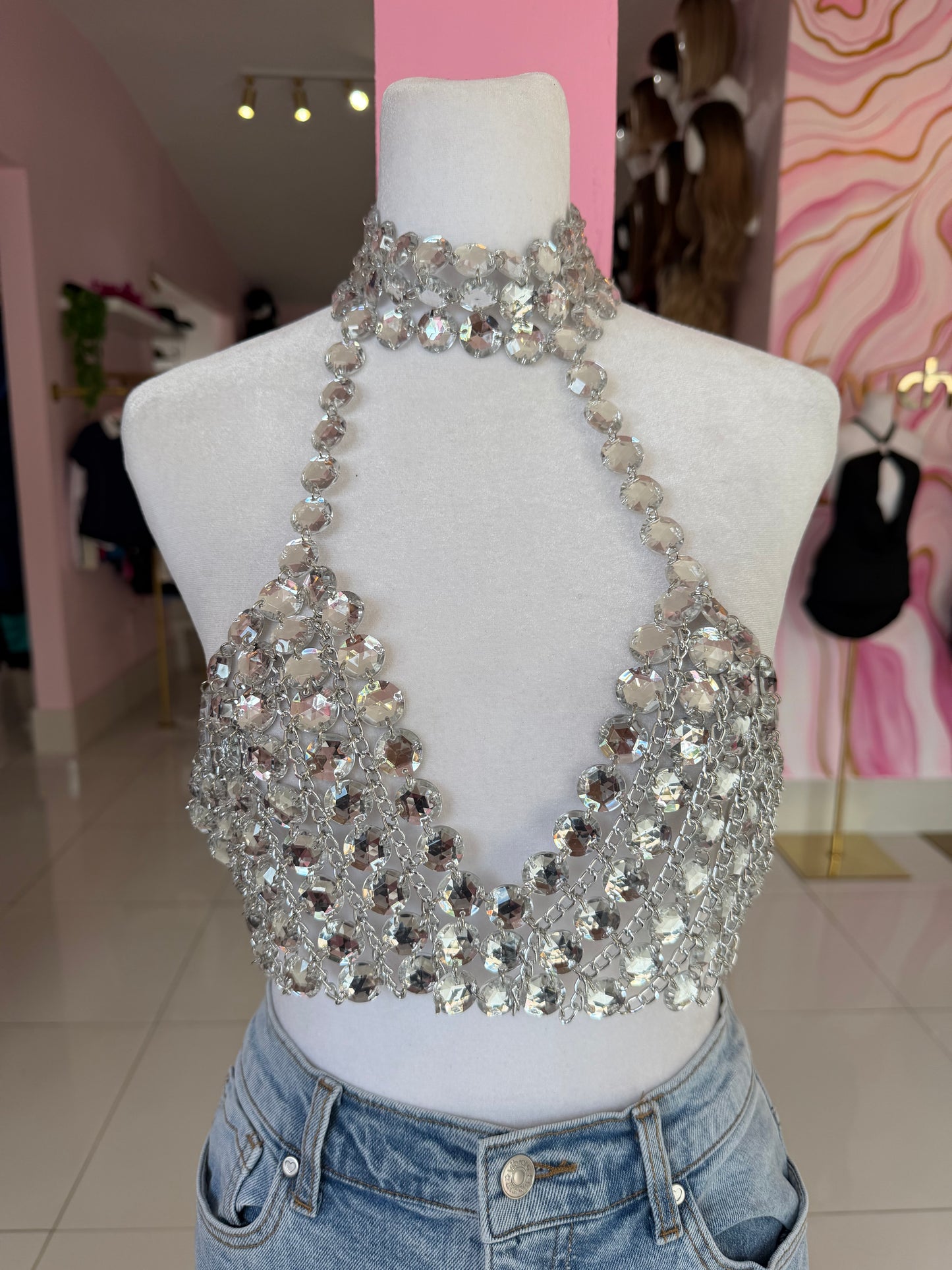 Arabe choker top