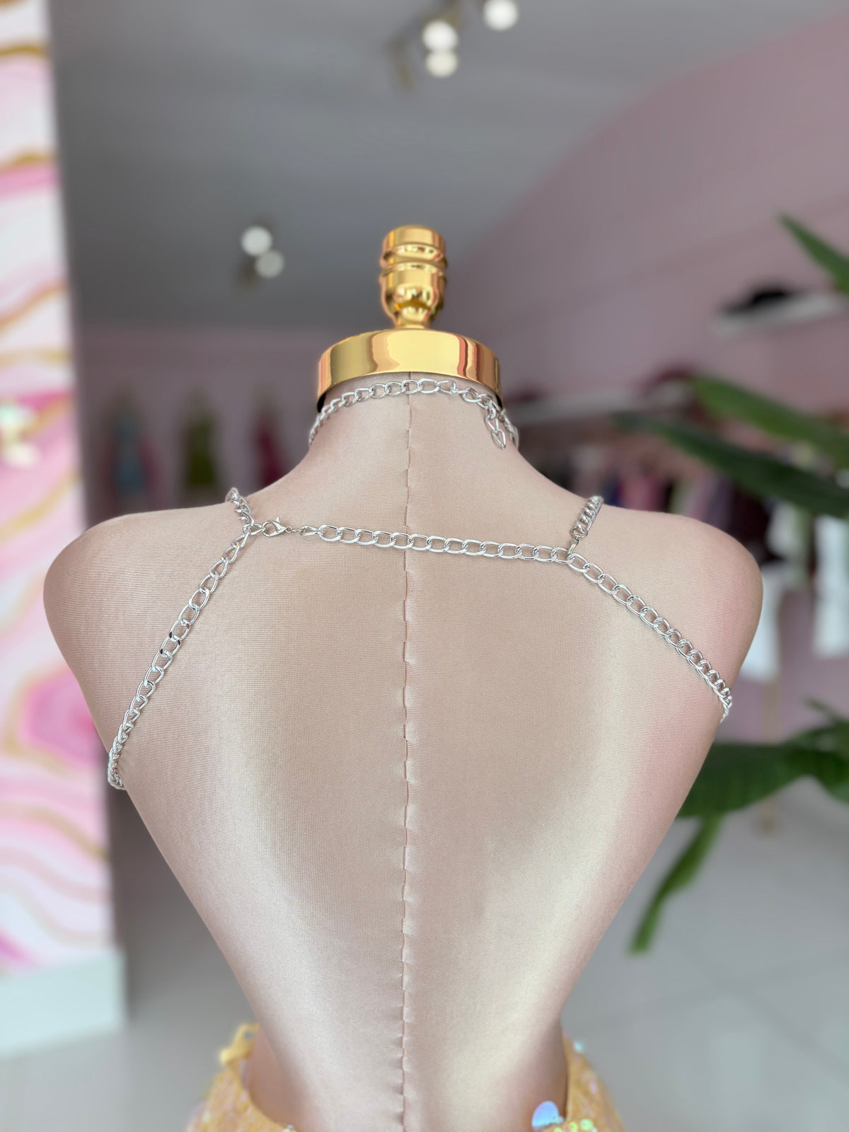 Arabe Rosa Top