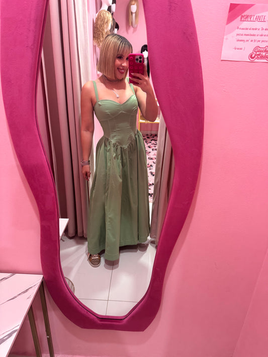 Green Maxi Dress