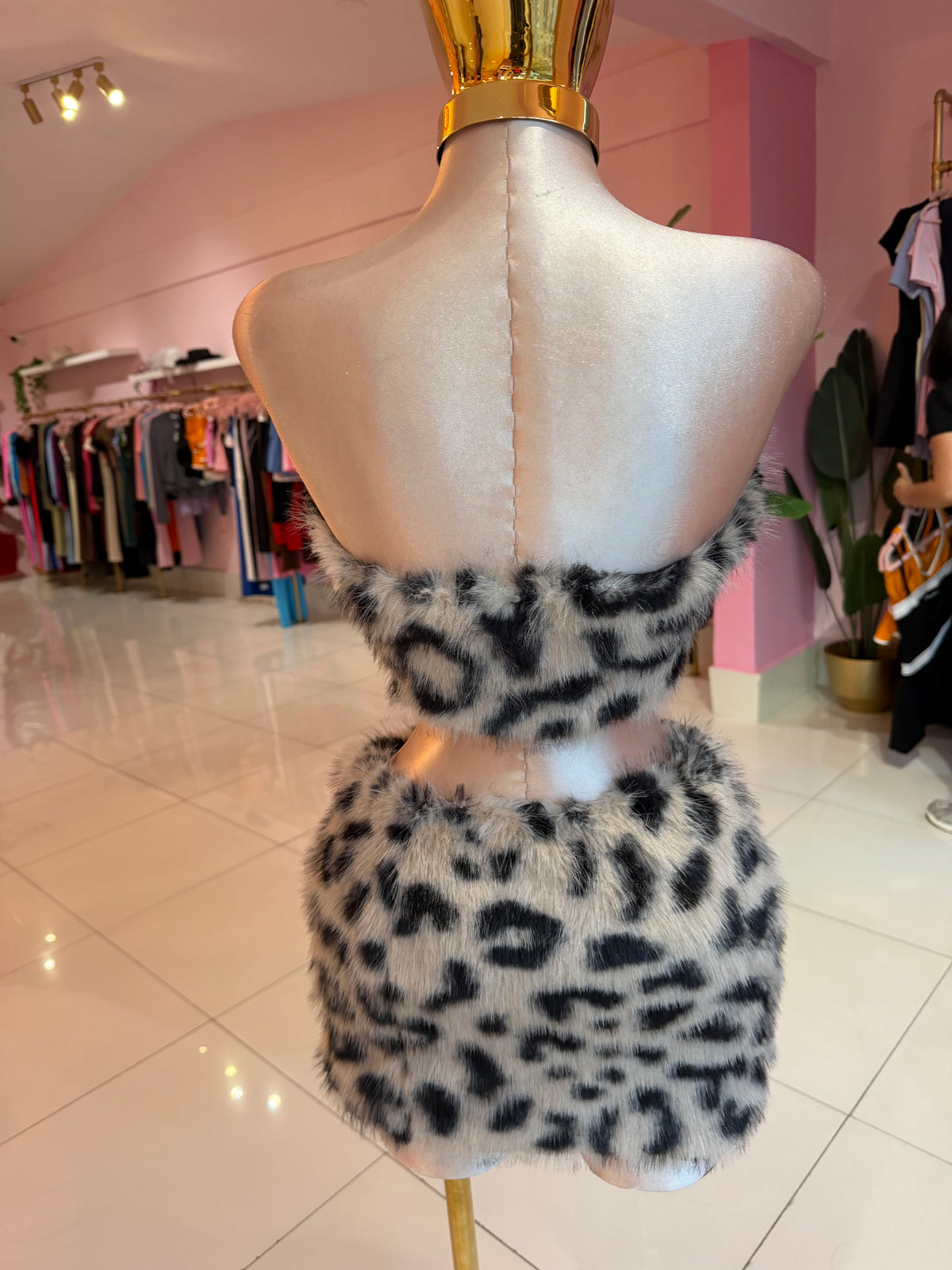 Leopard Halloween set (disfraz)