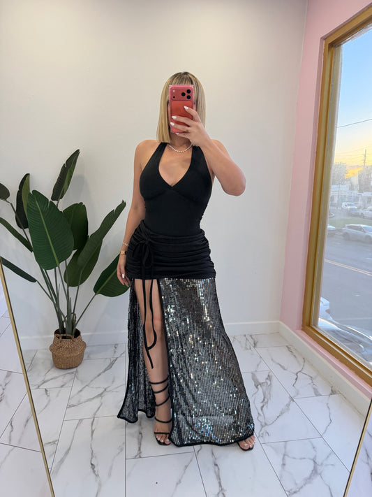 Rare maxi skirt OS