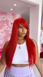 Ariel red wig