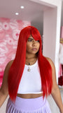 Ariel red wig