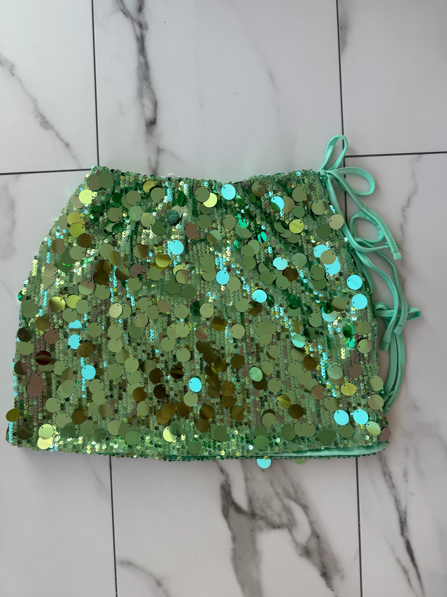 Amarradita Sequins Skirt
