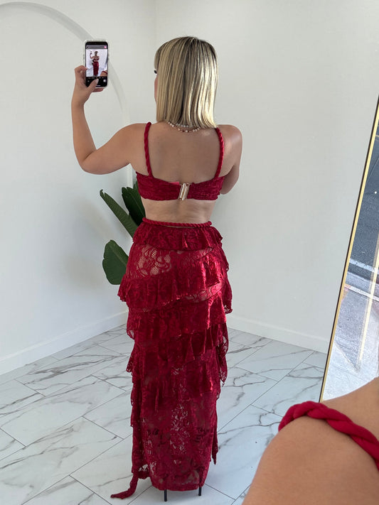 Lace sexy set