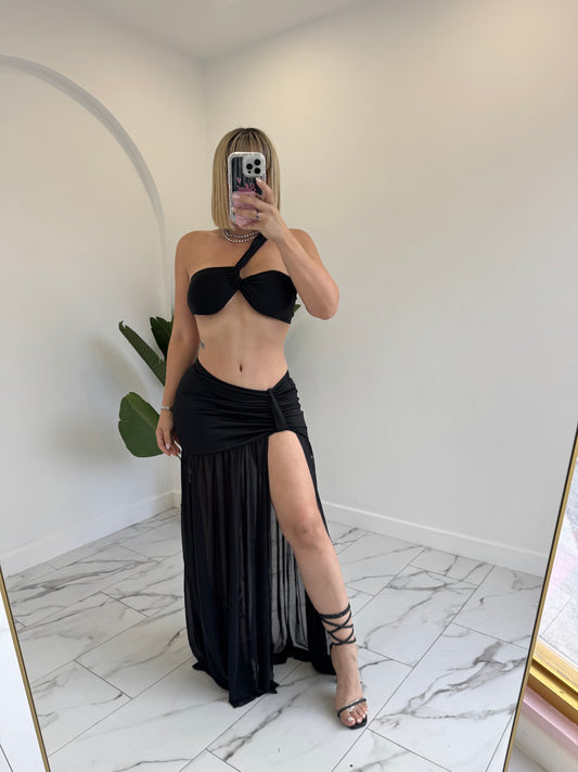 Mesh Maxi set