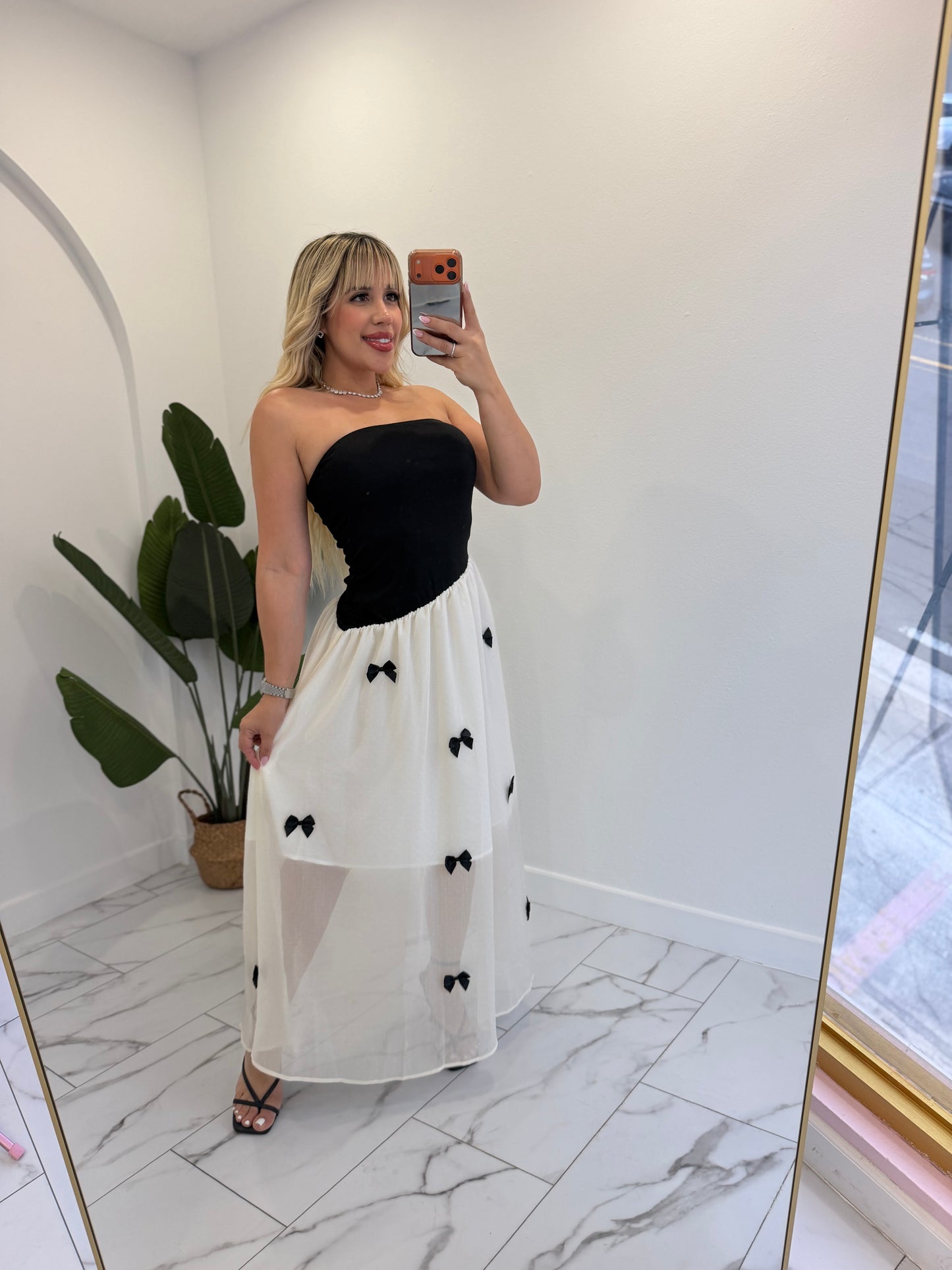 Eiffel Maxi Dress