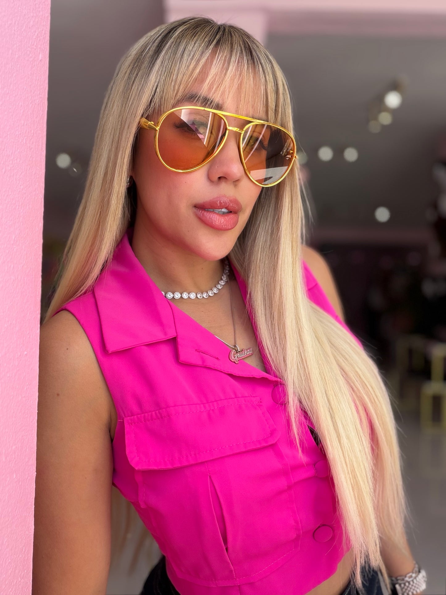 Gafas Gold aviator
