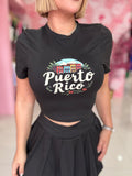 Tshirt PR Crop Top BB