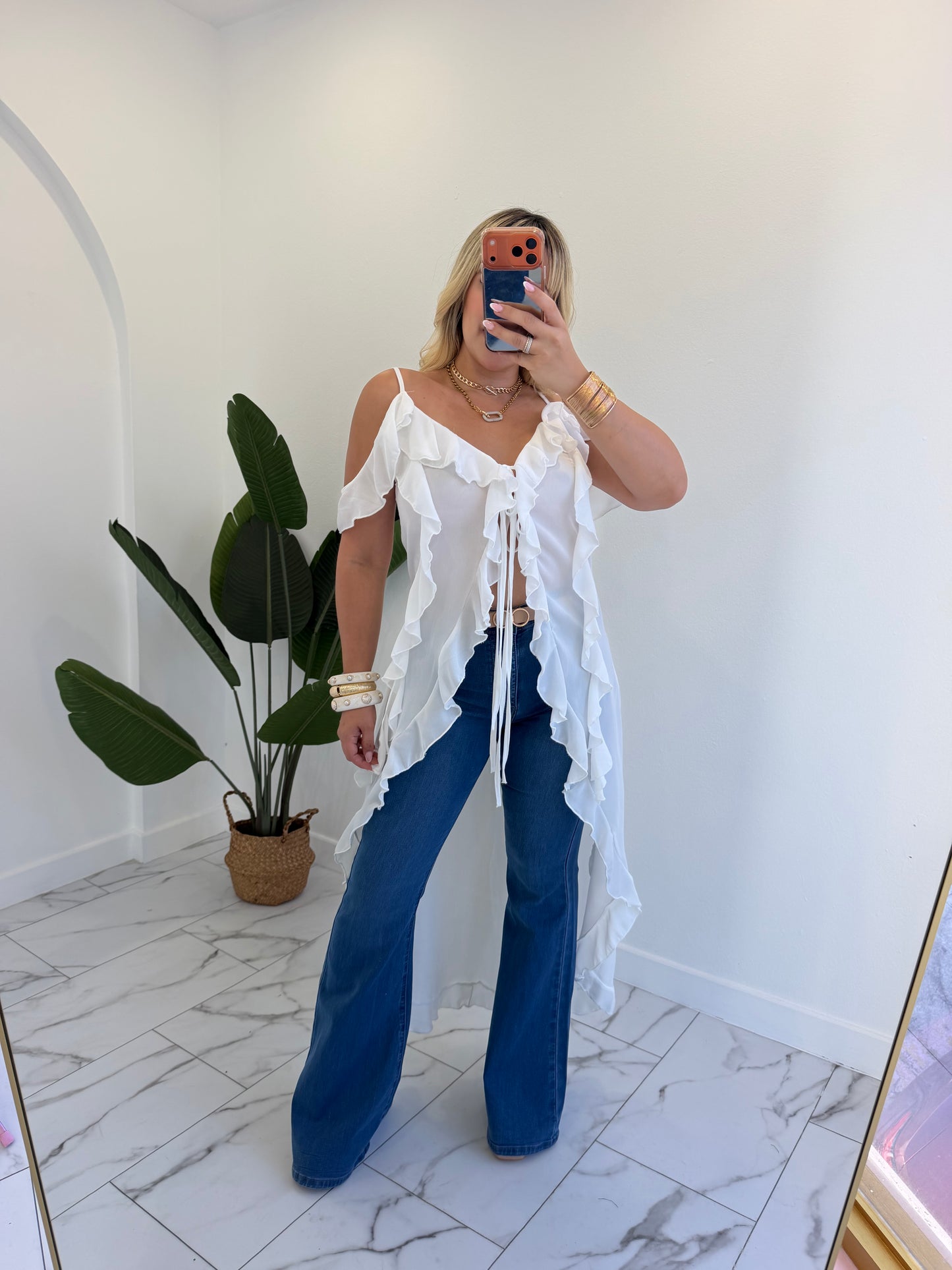 Summer Long Top