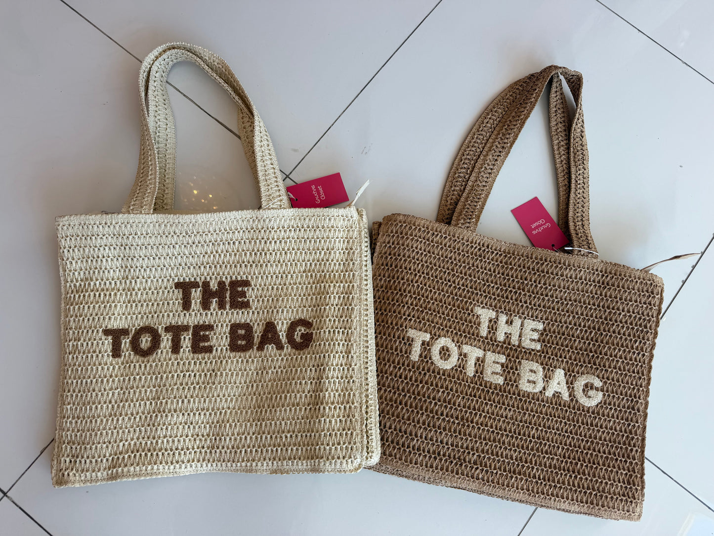 The tote bag cartera