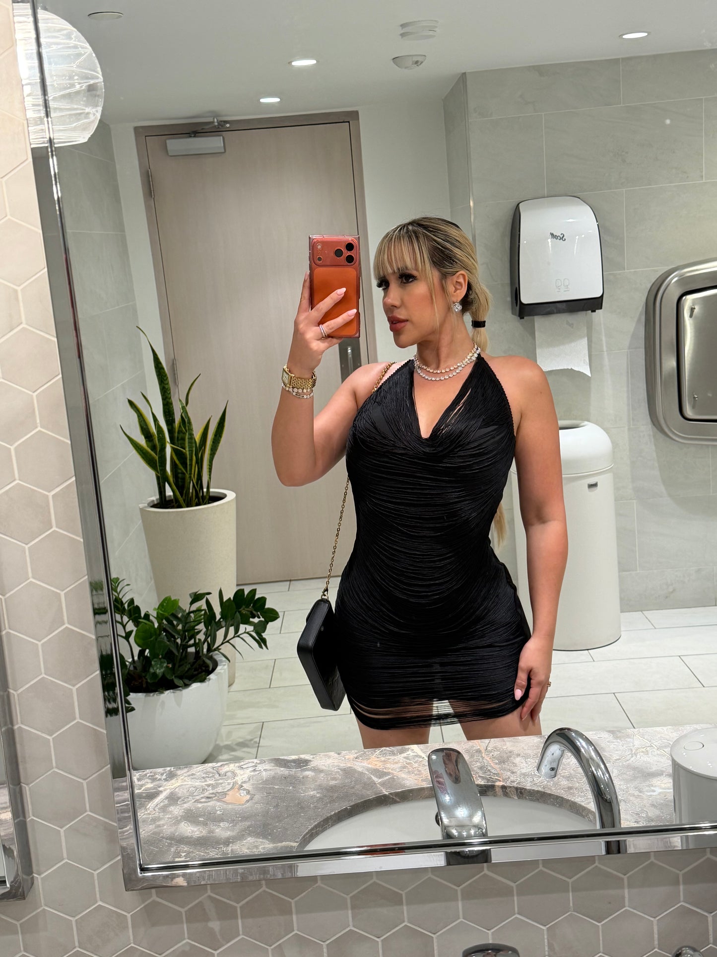 Threads Dress