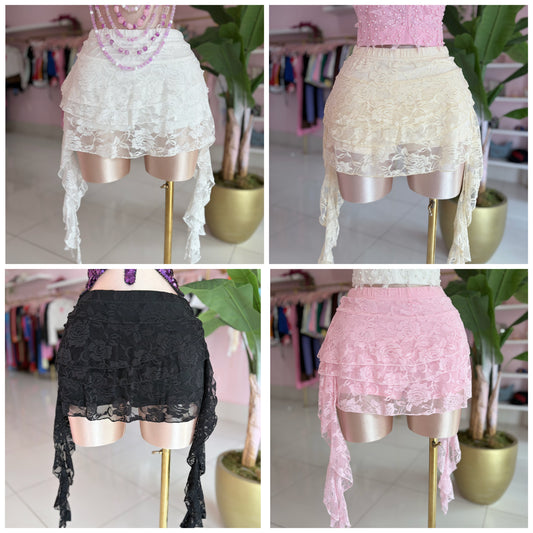 Encaje Cascade Skort