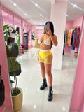 Yellow sexy set