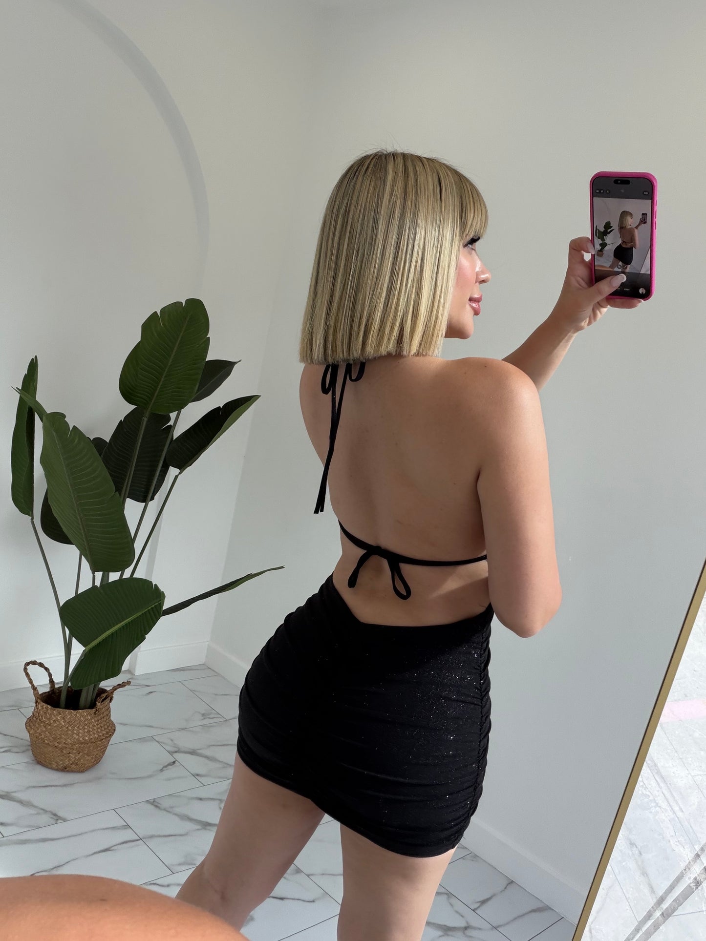 Crunchy Glitter Dress