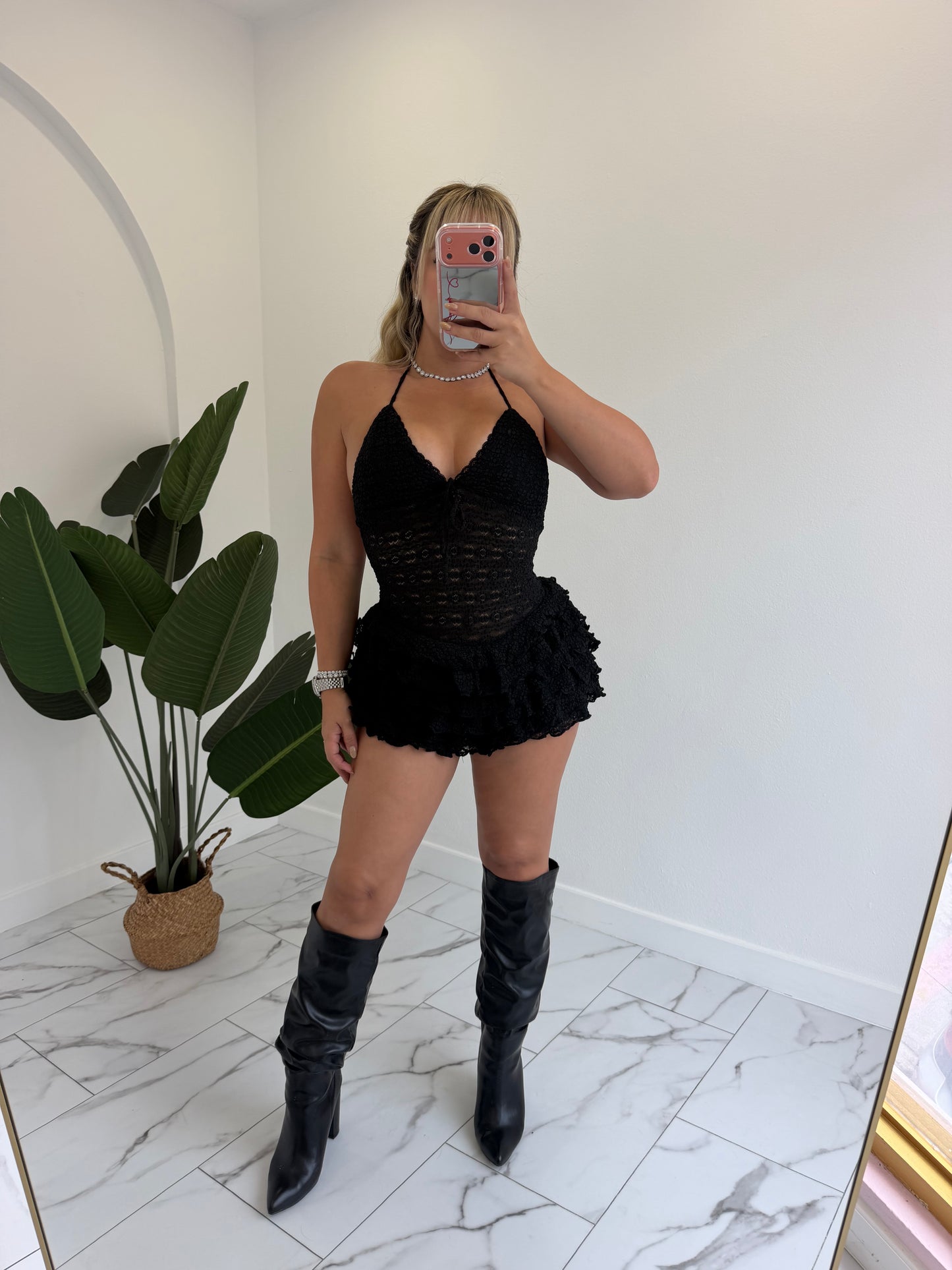 Romper Coquette