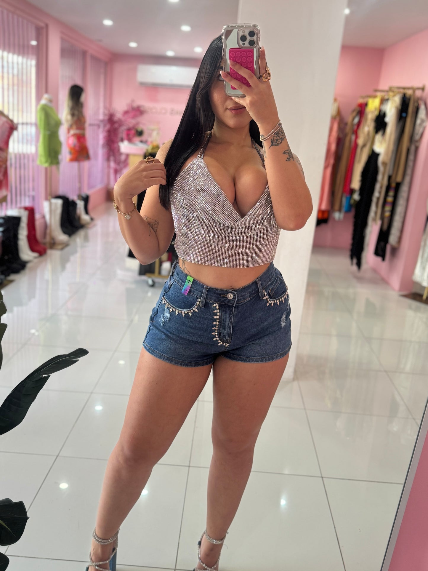 Vibrant Rhine Short
