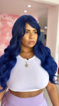 Mystique Blue wig