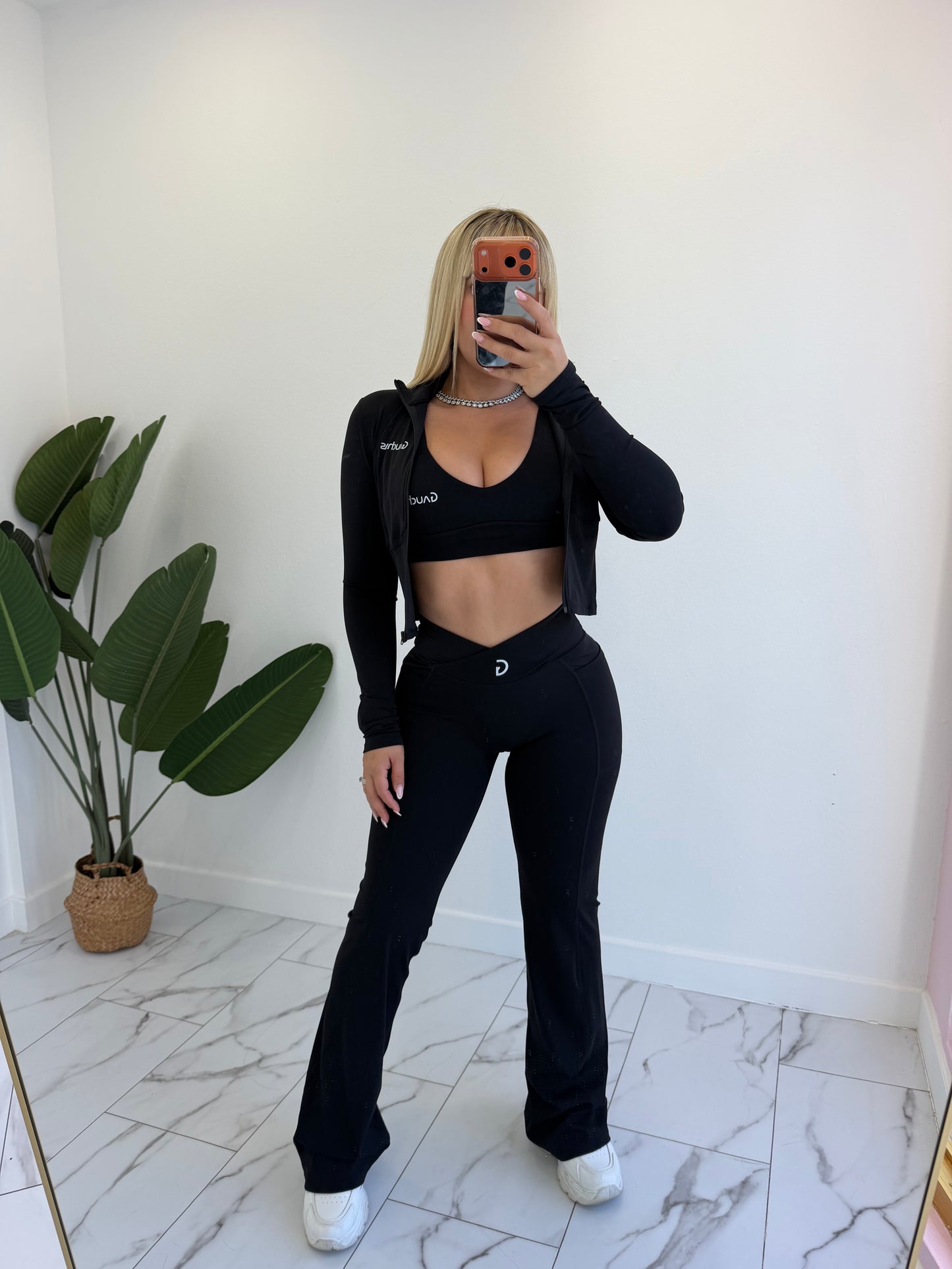 Tri-fit palazzo set