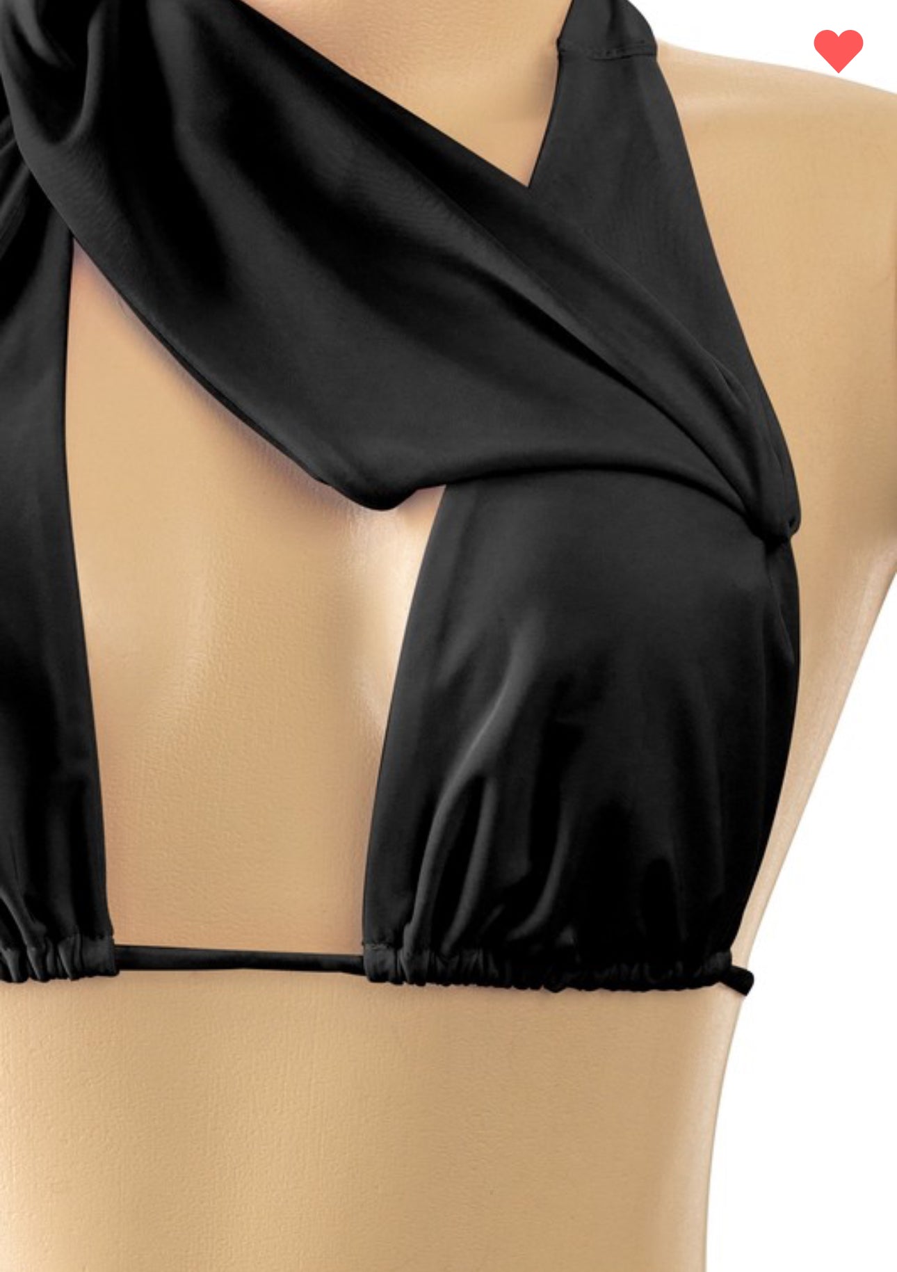 Triangulito Halter top