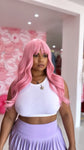 Candy Pink wig