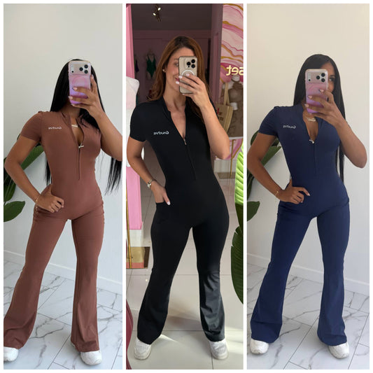 Tshirt Palazzo jumpsuit