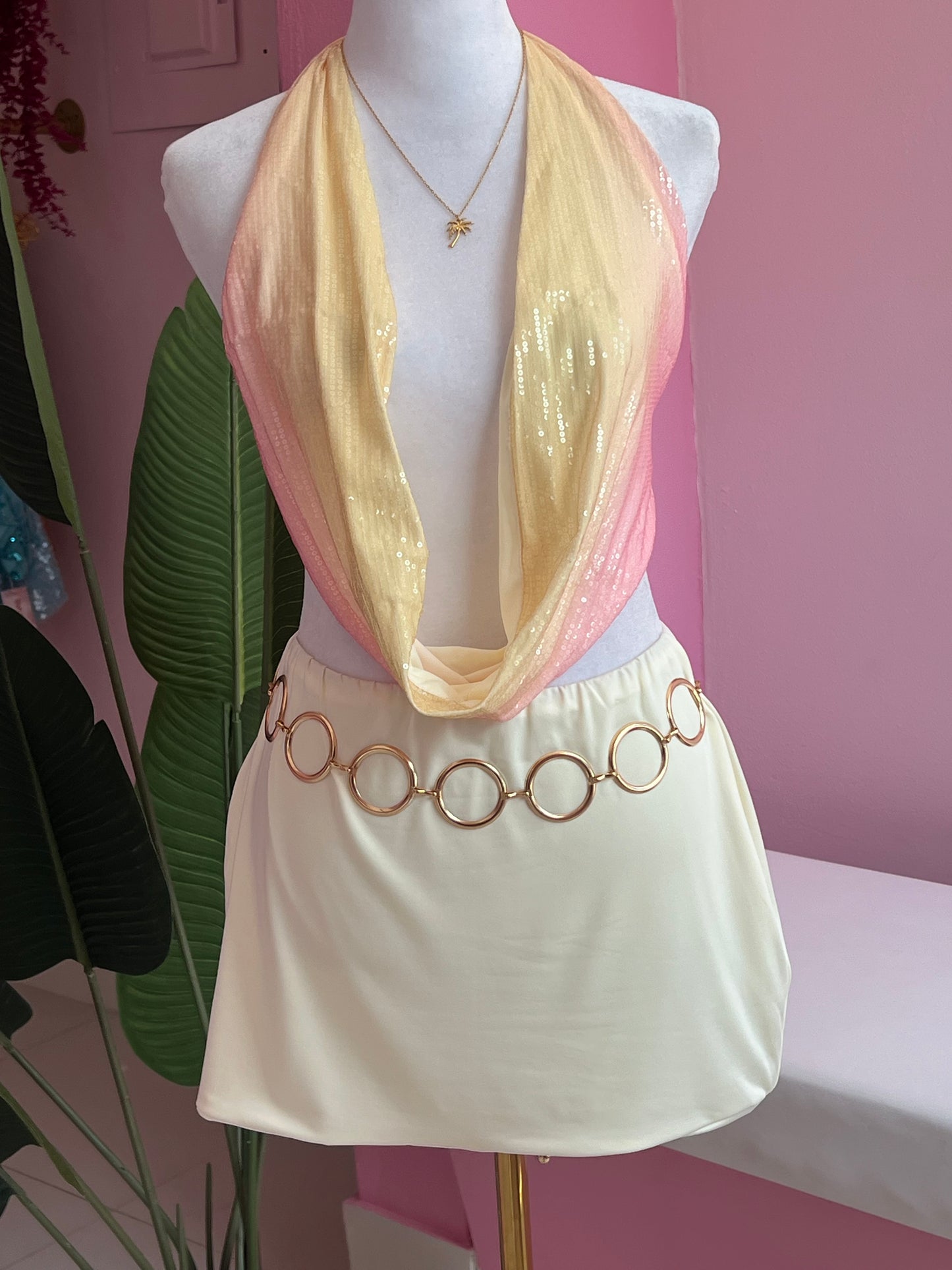 Sunset Sequins set
