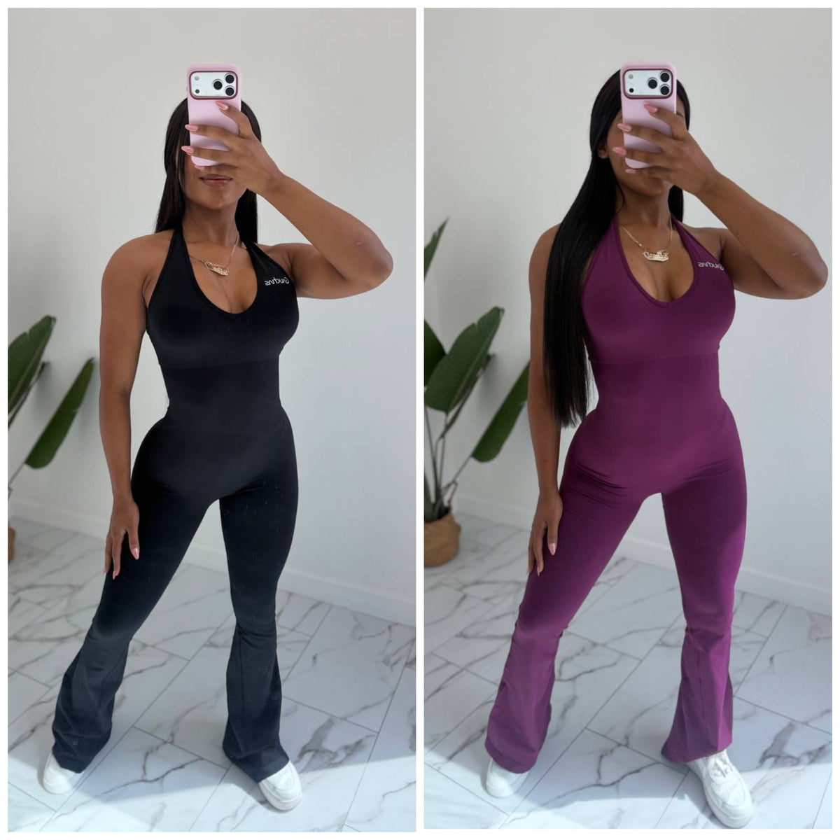 Halter jumpsuit GC