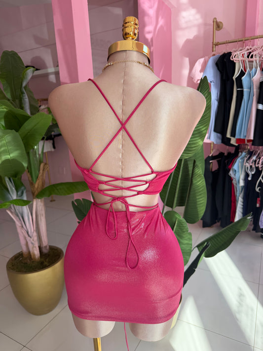Pink Chrome set