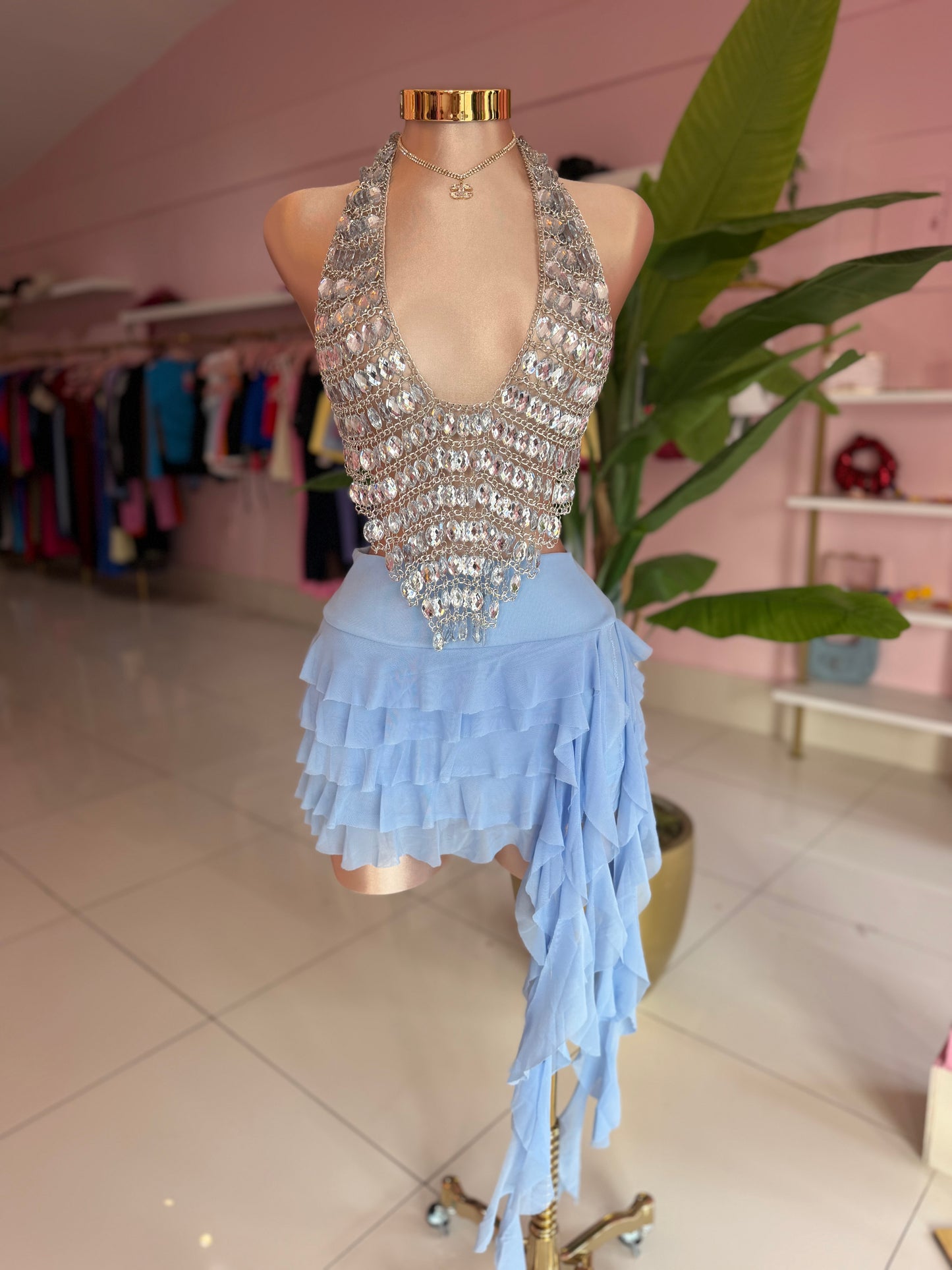 Cascade skort