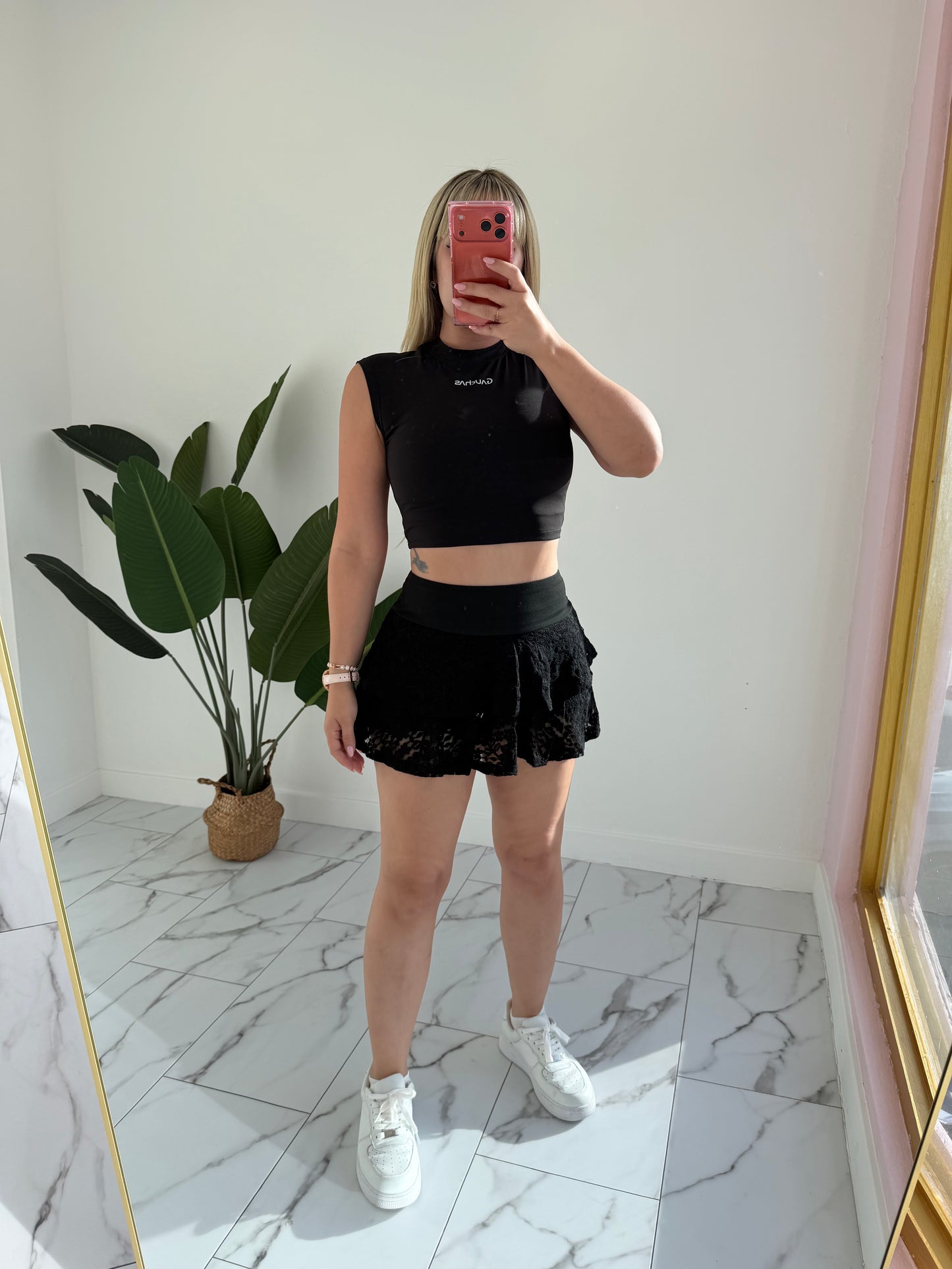 Muscle sport top