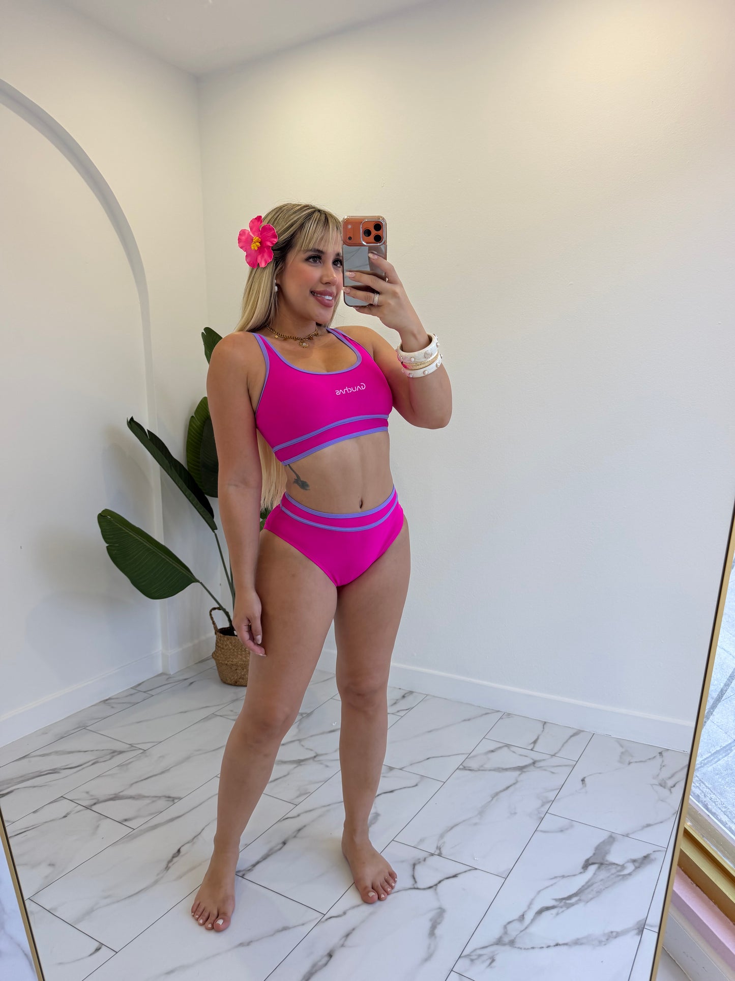 Retro bikini set gauchas