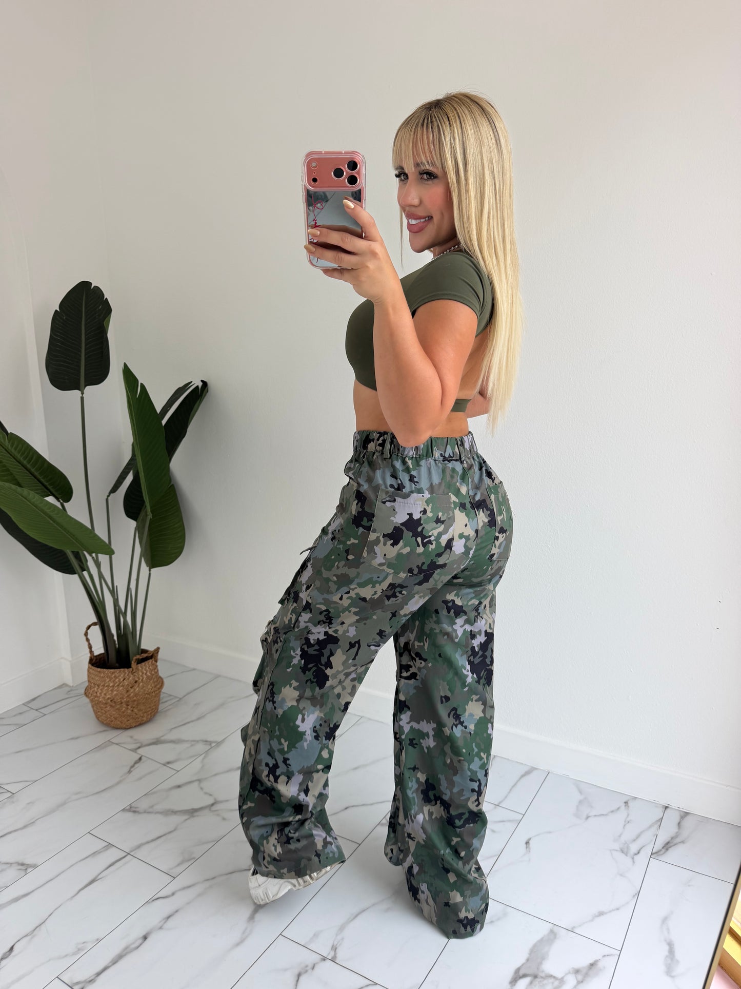 Camuflaje green cargo