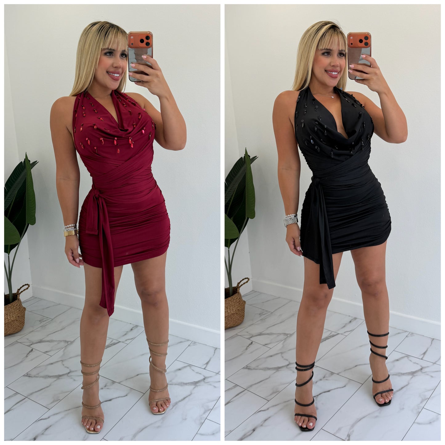 Diamond date dress