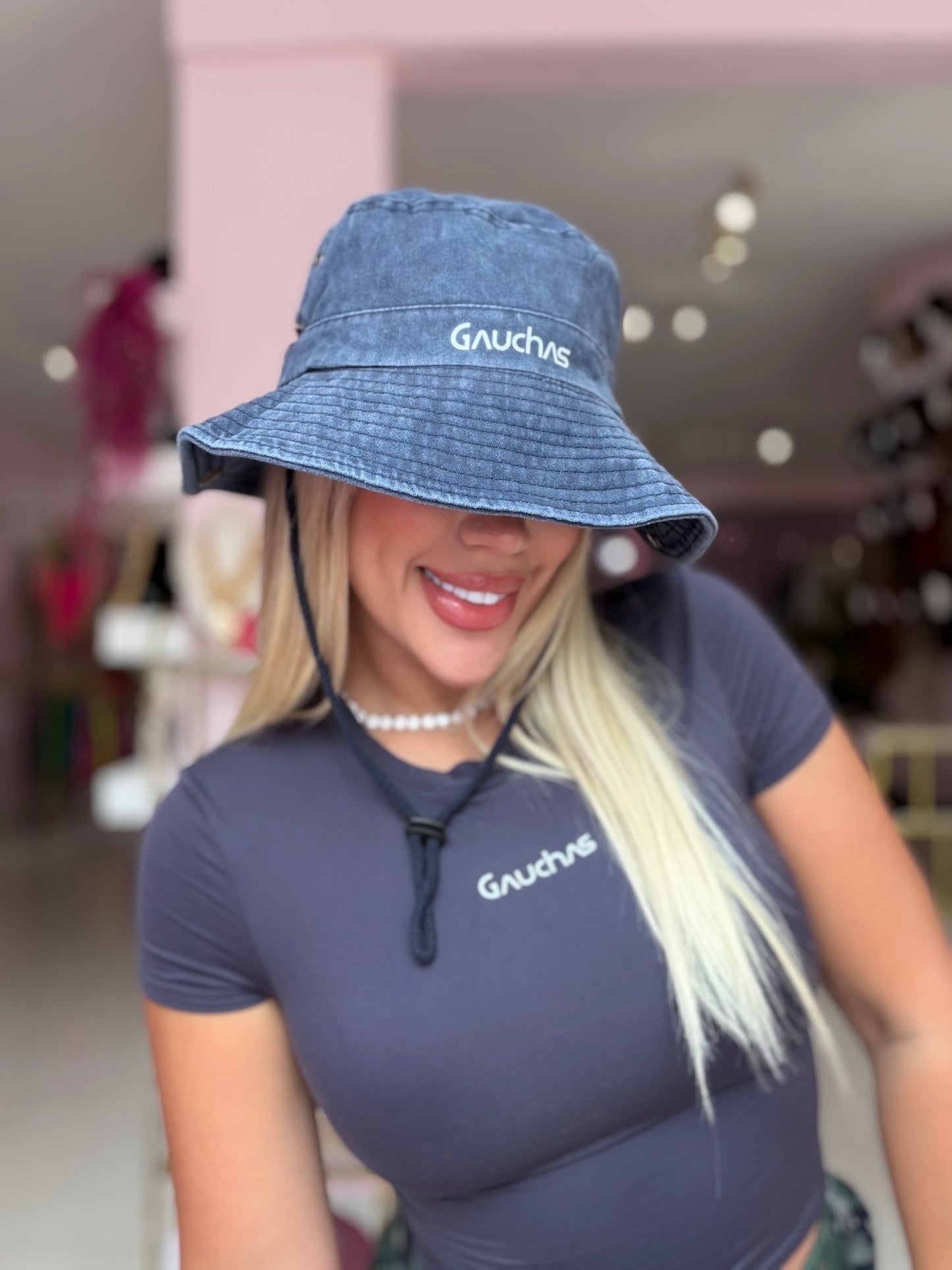 Bucket hat G (gorro)