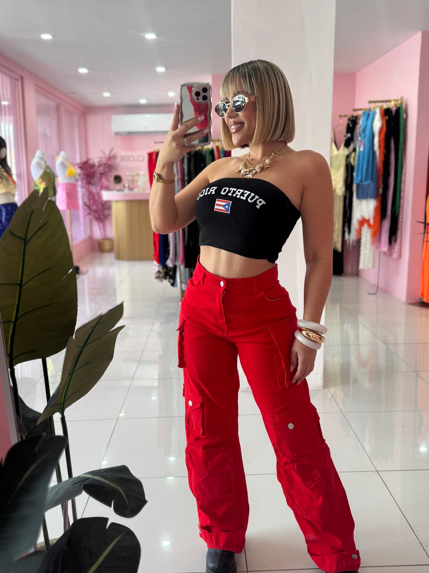 Strapless PR Top BB
