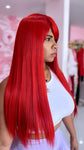 Ariel red wig