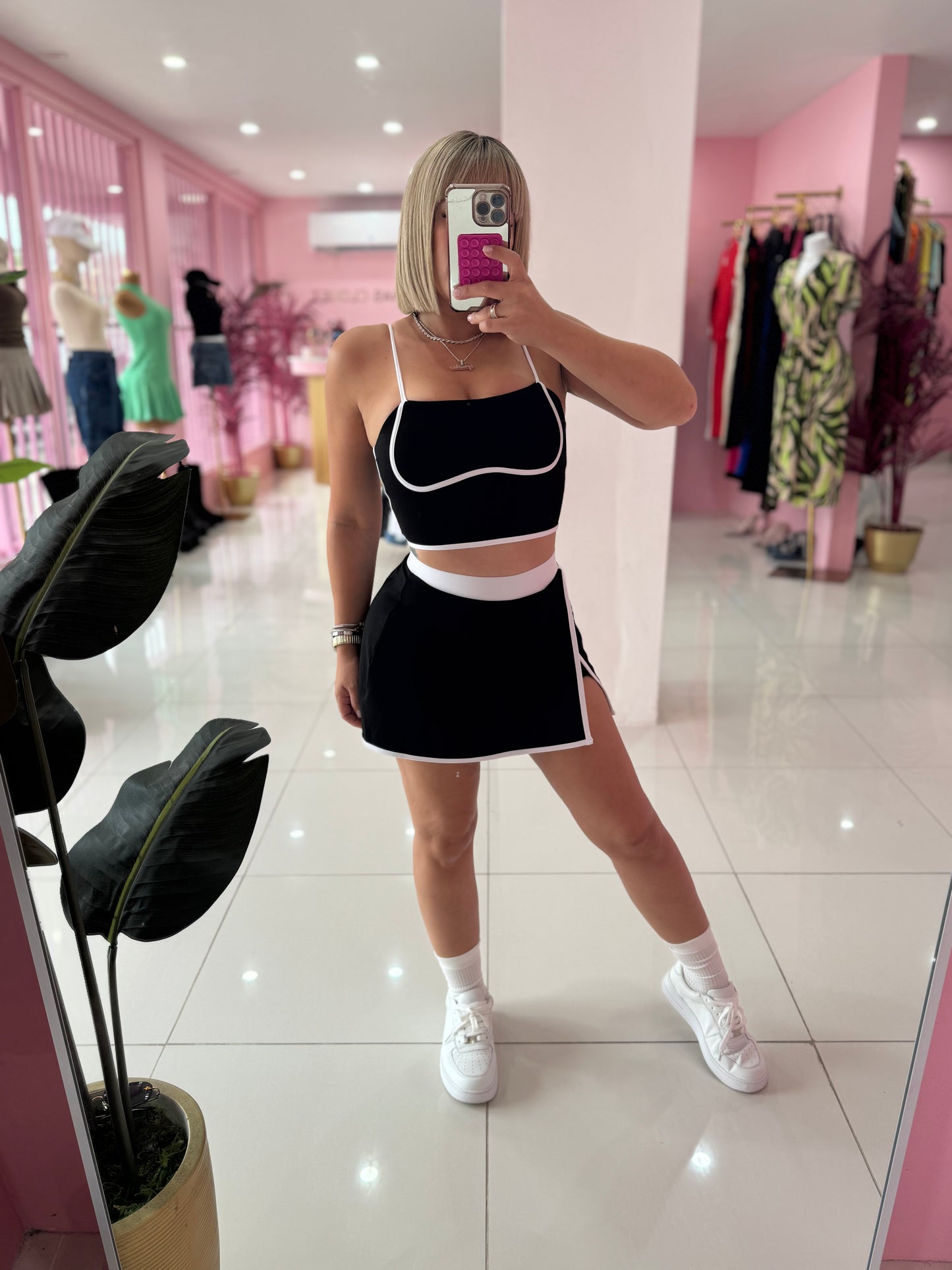 Alo Inspo Skort Set sport