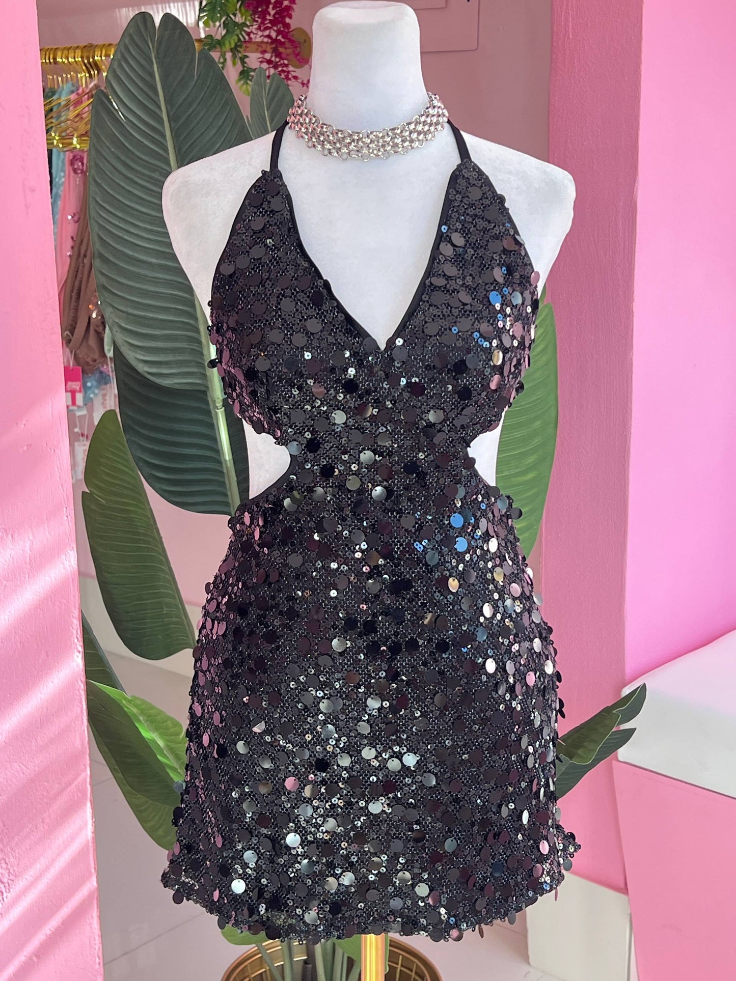 Cute sequin dress