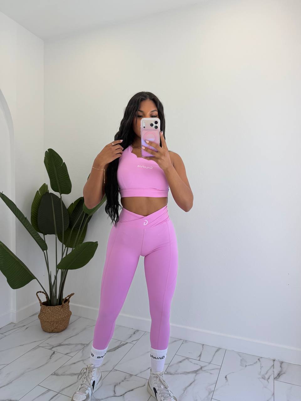 One shoulder sport set