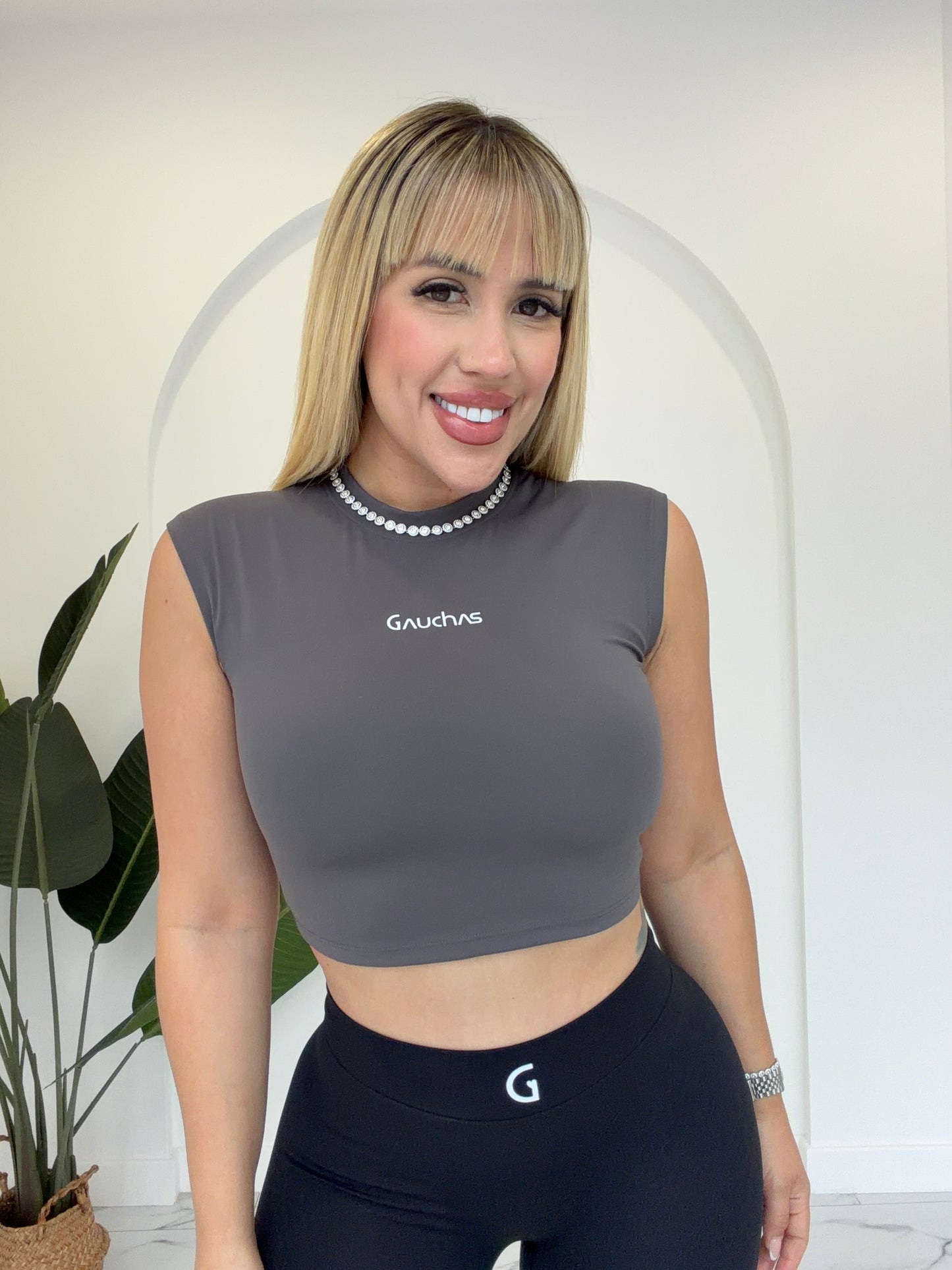 Muscle sport top