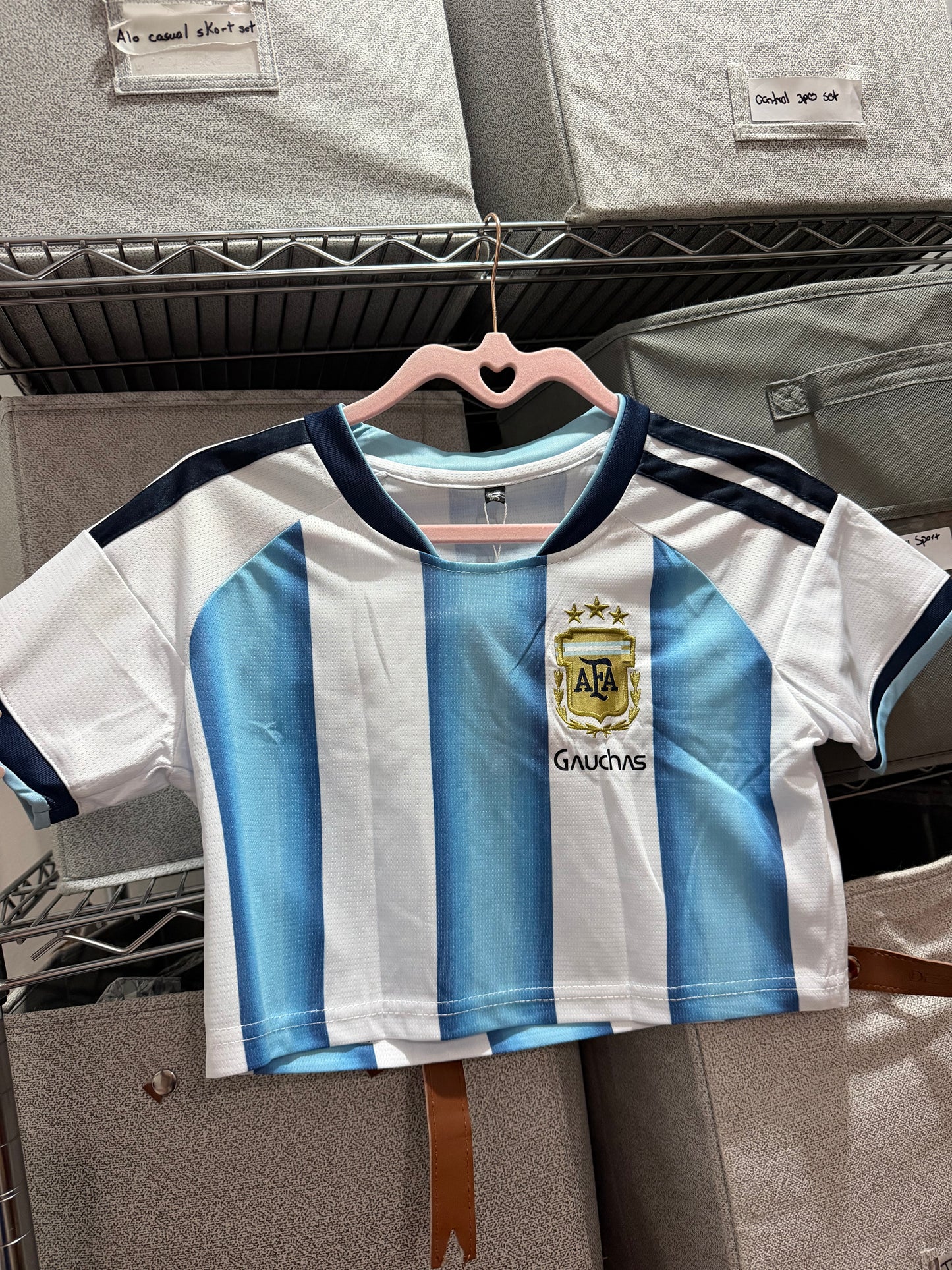 Argentina Crop top