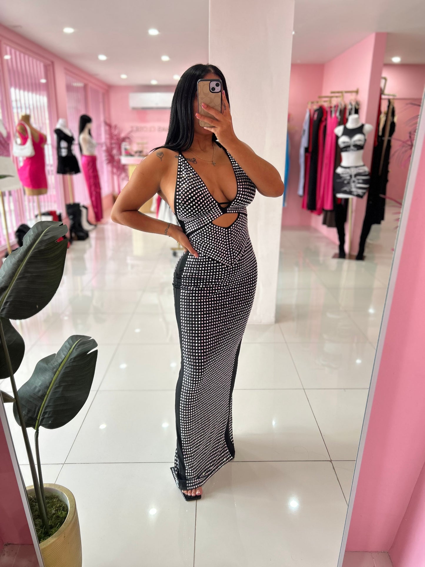 Goddess Party Long Dress