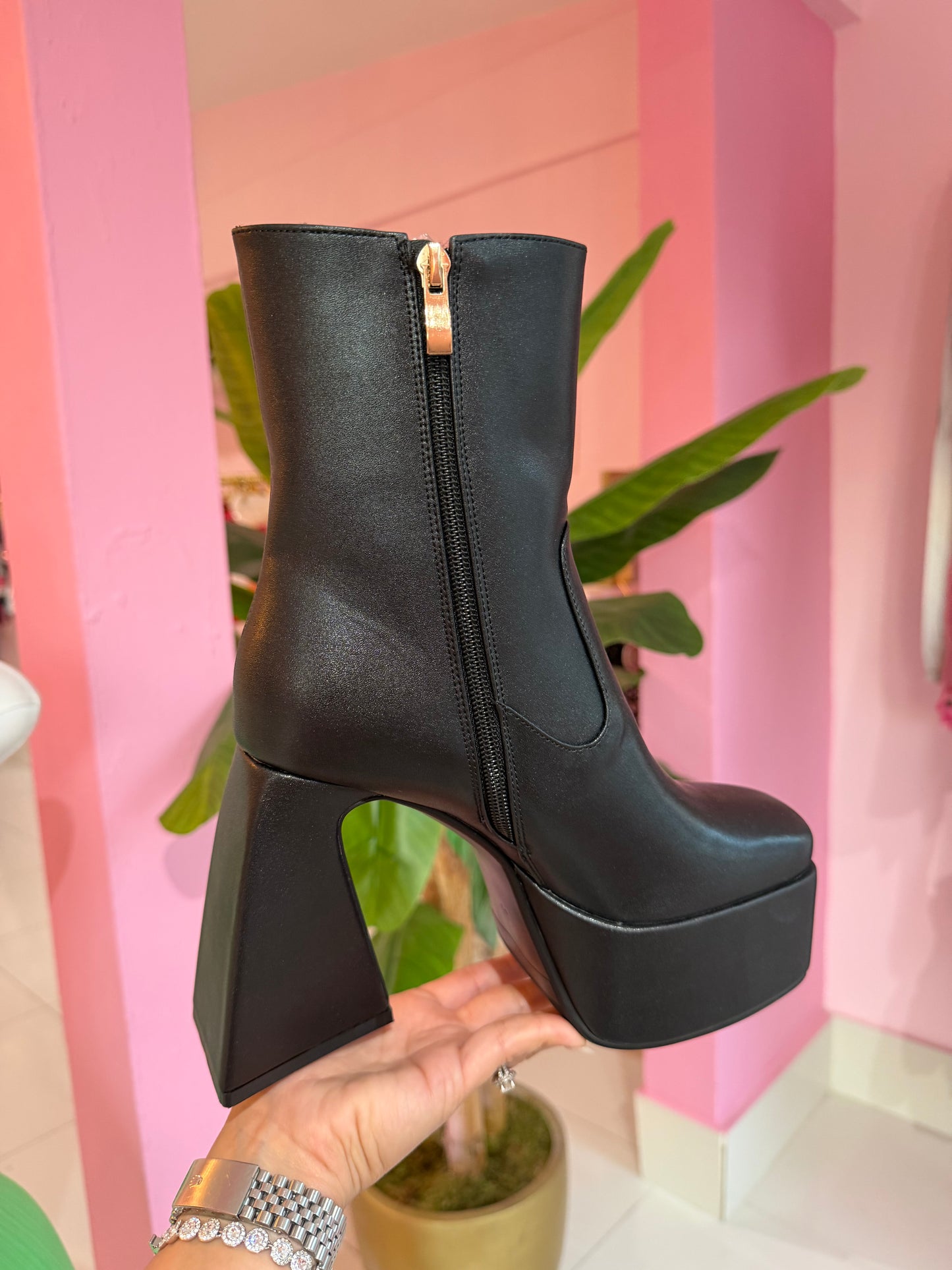Botas Mid Wolf